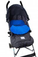 Royal Blue Infant Cozy Footmuff