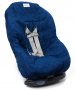 Navy Blue Toddler Car Seat Cover