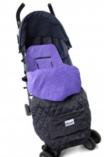 Purple Toddler Cozy Footmuff