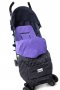 Purple Toddler Cozy Footmuff