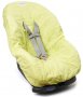Lemon Lime Yellow Toddler Car Seat Cover