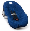 Navy Blue Infant Car Seat Cover