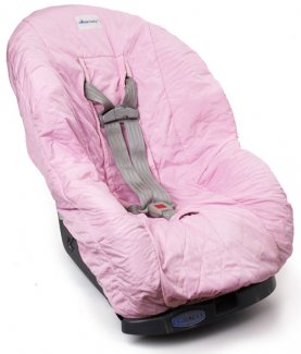 Pink Toddler Car Seat Cover