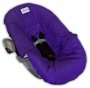 Purple Infant Car Seat Cover