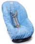Light Blue Toddler Car Seat Cover