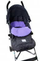 Purple Infant Cozy Footmuff
