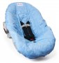 Light Blue Infant Car Seat Cover