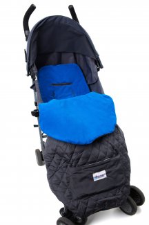 Royal Blue Toddler Cozy Footmuff