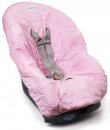 Pink Toddler Car Seat Cover
