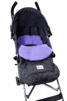 Purple Infant Cozy Footmuff