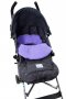 Purple Infant Cozy Footmuff