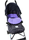Purple Stroller Blanket