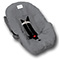 Gray Infant Car Seat Cover