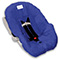 Navy Blue Infant Car Seat Cover