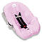 Pink Infant Car Seat Cover
