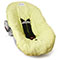 Lemon Lime Yellow Infant Car Seat Cover