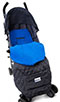 Blue Toddler Stroller Blanket