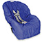 Navy Blue Toddler Car Seat Cover