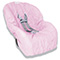Pink Toddler Car Seat Cover