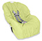 Lemon Lime Yellow Toddler Car Seat Cover
