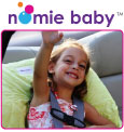 Josie in car seat