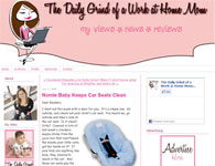 Daily Grind of a Work at Home Mom