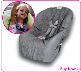 nomie baby toddler car seat cover