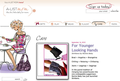 A List Mom Loves Nomie Baby's Strittens