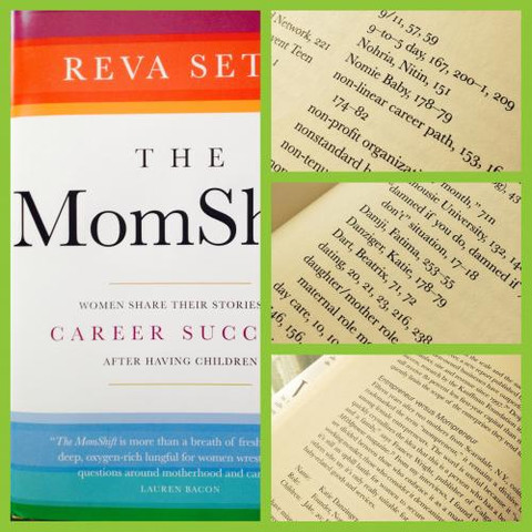 Nomie Baby Interviewed in The MomShift by Reva Seth
