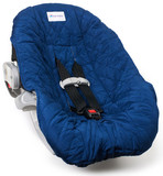 Navy Blue Car Seat Cover for Infants and Babies