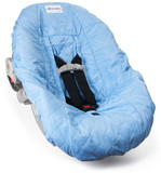 Light Blue Car Seat Cover for Infants and Babies