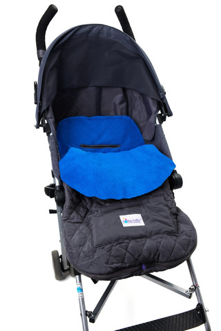 Royal Blue Infant Cozy Footmuff