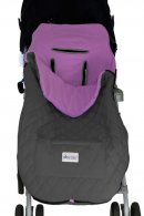 How to put on a toddler stroller blanket